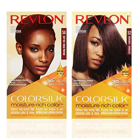 Revlon ColorSilk Moisture-Rich Hair Color