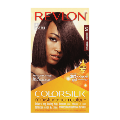 Revlon ColorSilk Moisture-Rich Hair Color