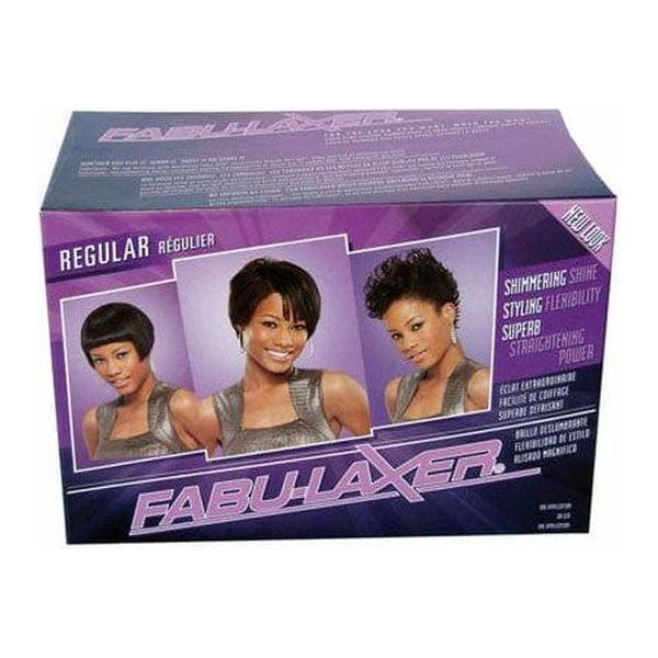 Revlon Fabulaxer Hair Relaxer Kit One Application Regular