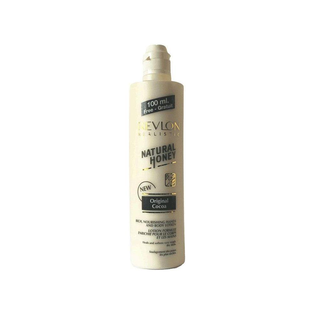 Revlon Natural Honey Hand &amp; Body Lotion Cocoa Butter 600ml