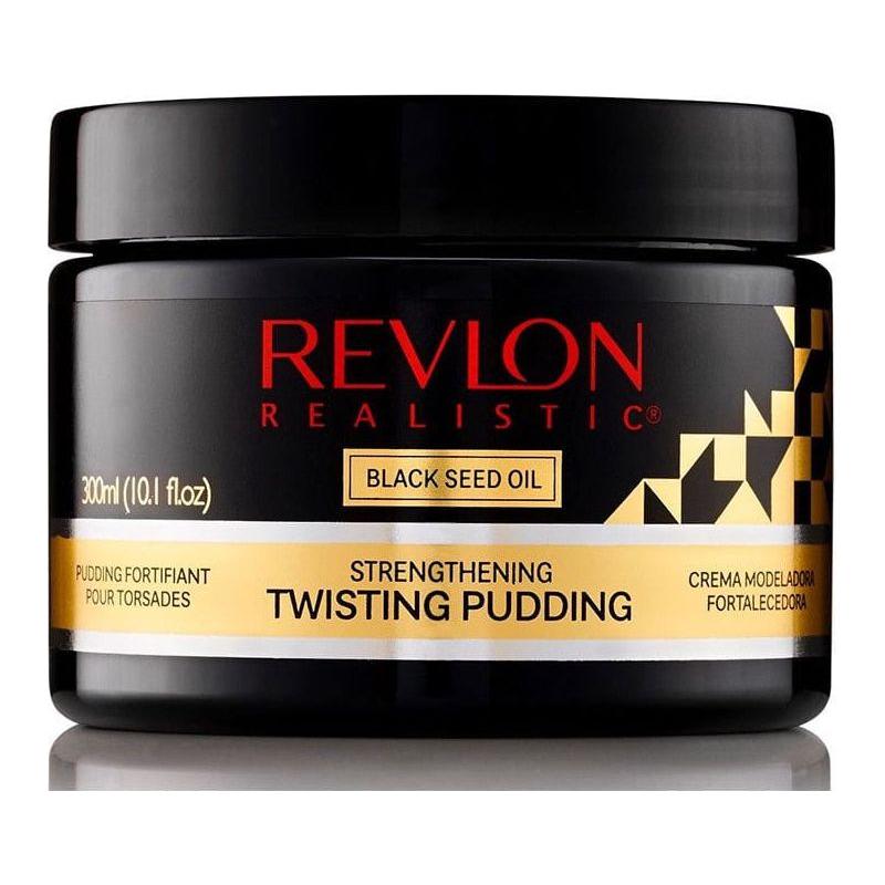 Revlon Realistic Black Seed Oil Twisting Pudding 300ml