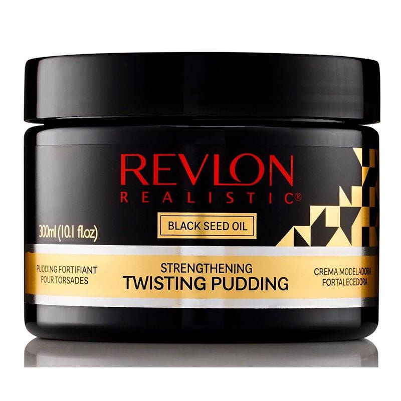 Revlon Realistic Black Seed Oil Twisting Pudding 300ml