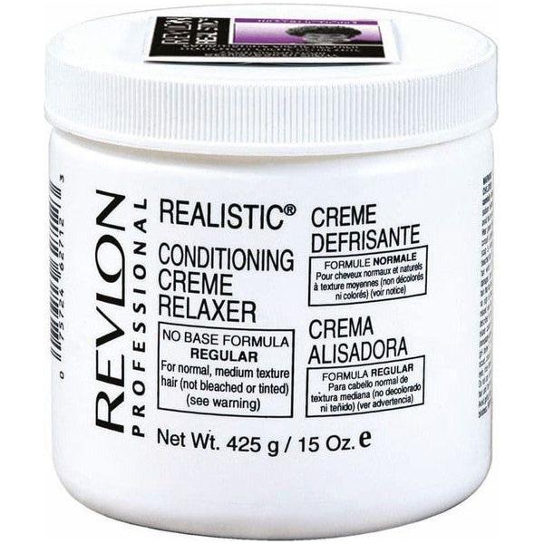 Revlon Realistic Conditioning Creme Relaxer Regular 15oz