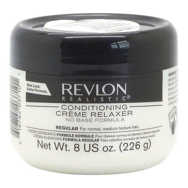 Revlon Realistic Conditioning Cream Relaxer Regular 226g