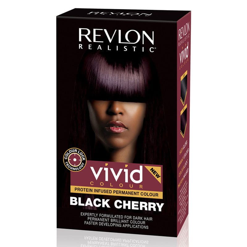 Revlon Realistic Vivid Colour Permanent Colour Black Cherry