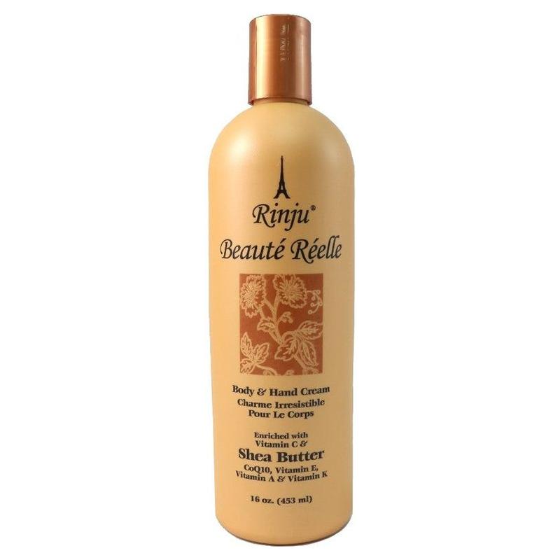 Rinju Beaute Real Hand &amp; Body Lotion 453ml