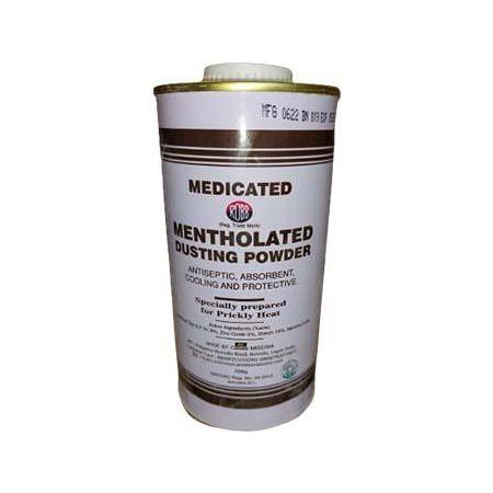 Robb Medicated Mentholated Dusting Powder 200g