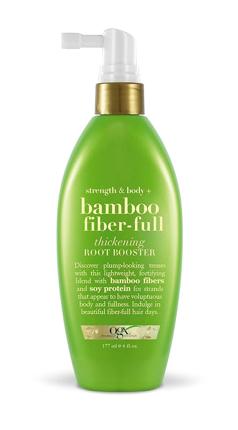 OGX Bamboo Fiber-Full Thickening Root Booster 177ml