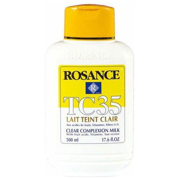 Rosance TC35 Clear Complexion Milk Lotion With Fruit Acids, Vitamins, Sun Screen