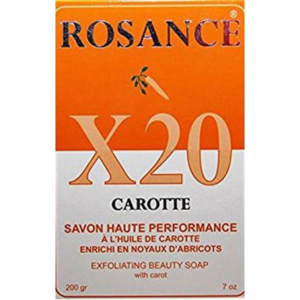 Rosance X20 Carrot Exfoliating Beauty Soap 200g