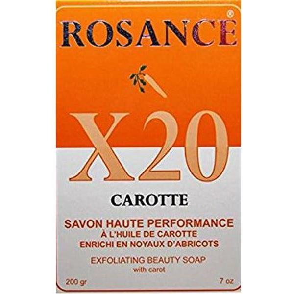 Rosance X20 Carrot Exfoliating Beauty Soap 200g - Gtworld.de