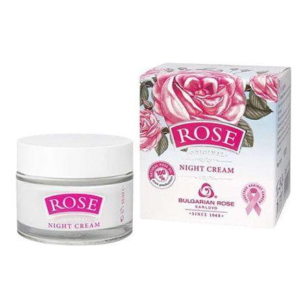 Rose Nacht Creme 50Ml