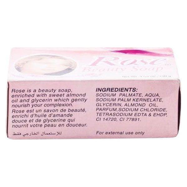 Rose Beauty Soap 130g