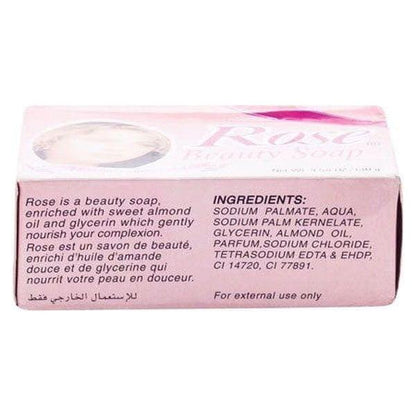 Rose Beauty Soap 130g