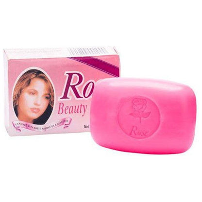 Rose Beauty Soap 130g