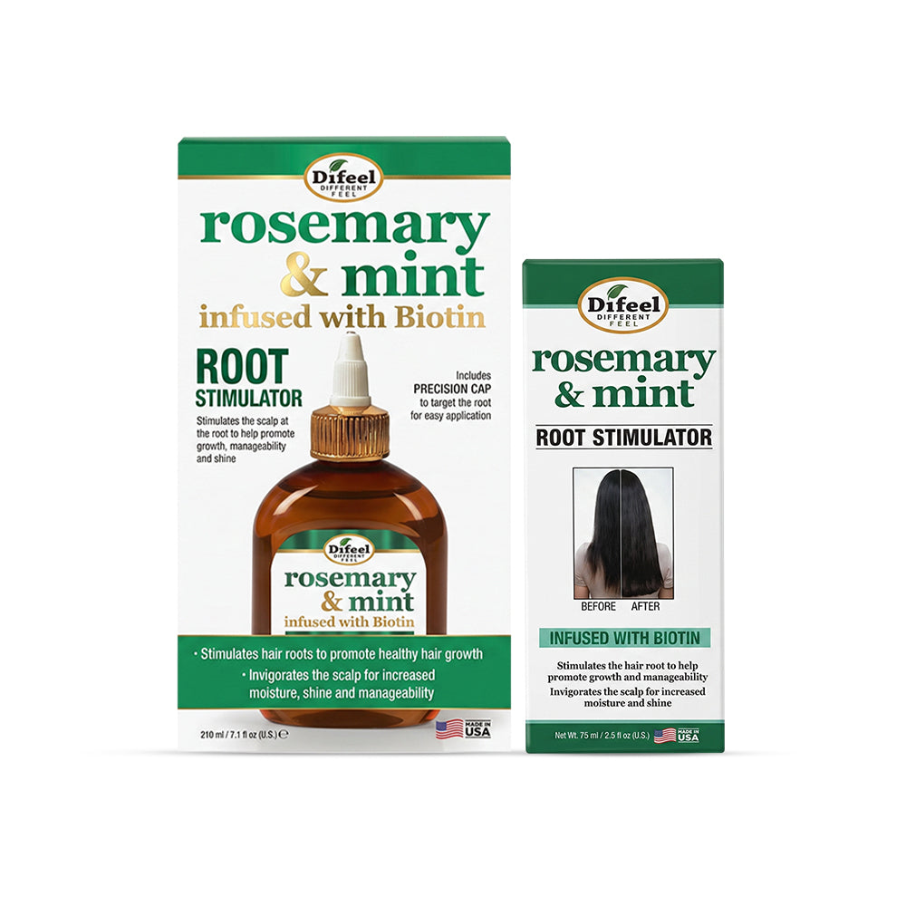 Difeel Root Stimulator Rosemary Mint 2.5oz /7.1oz