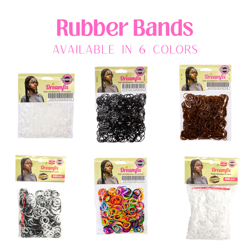<tc>Dreamfix Rubber Bands 600 pcs</tc>