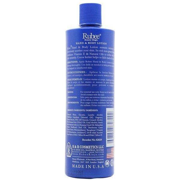 Rubee Beauty Magic Hand and Body Lotion 473ml - Gtworld.de