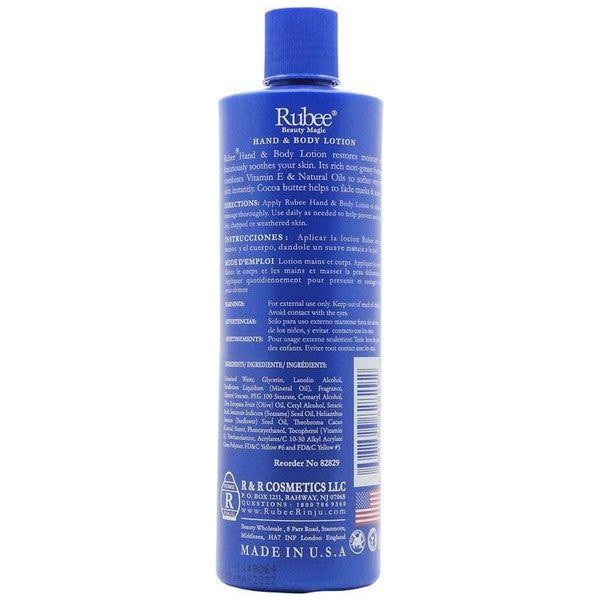 Rubee Beauty Magic Hand and Body Lotion 473ml