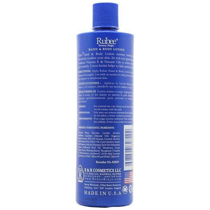 Rubee Beauty Magic Hand and Body Lotion 473ml