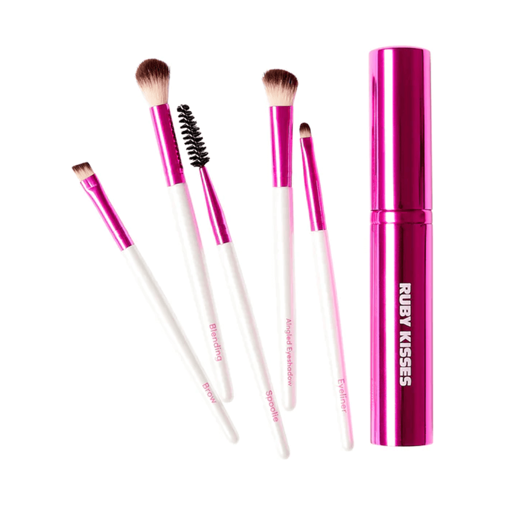 Ruby Kisses Eye Makeup Brush Set - Gtworld.de