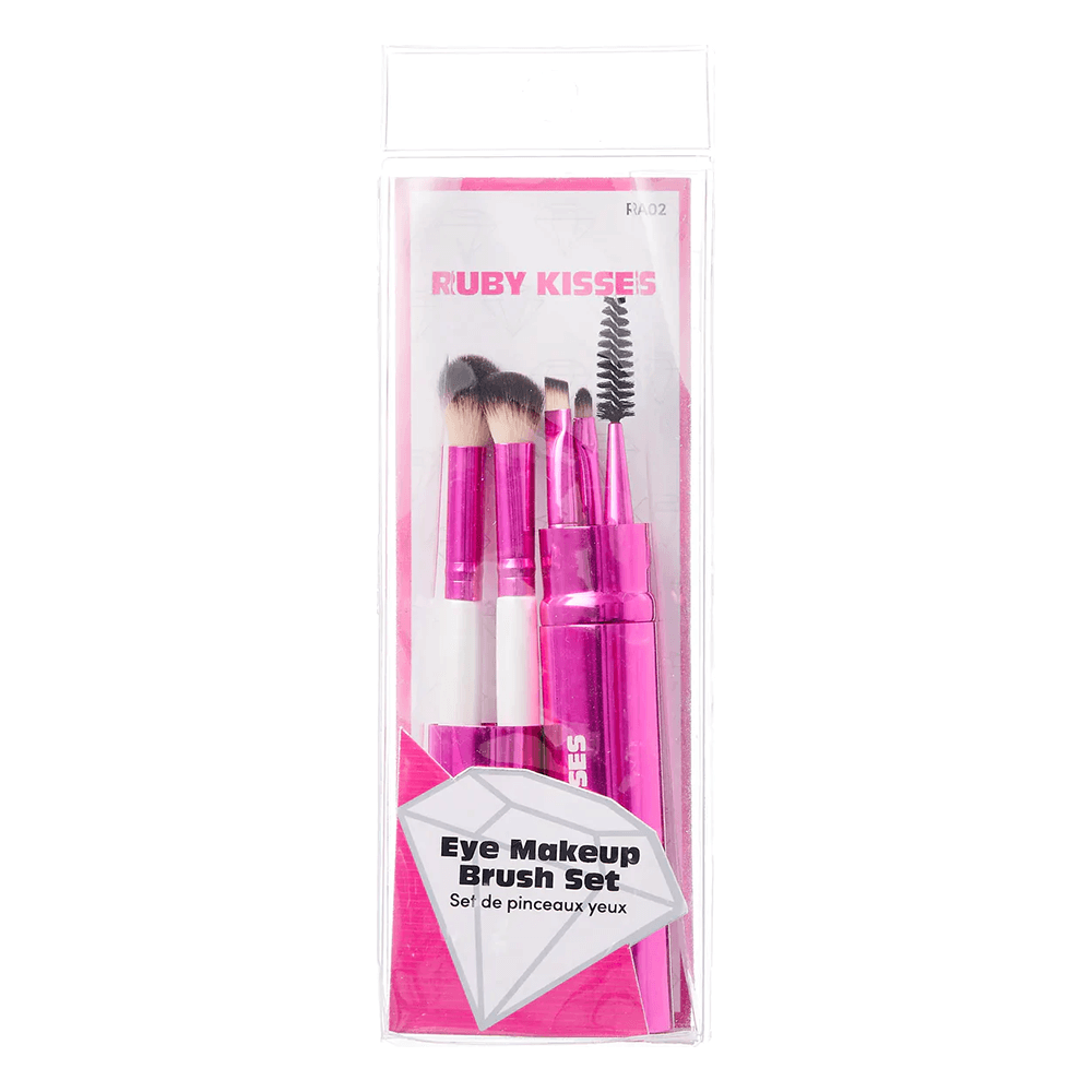 Ruby Kisses Eye Makeup Brush Set - Gtworld.de