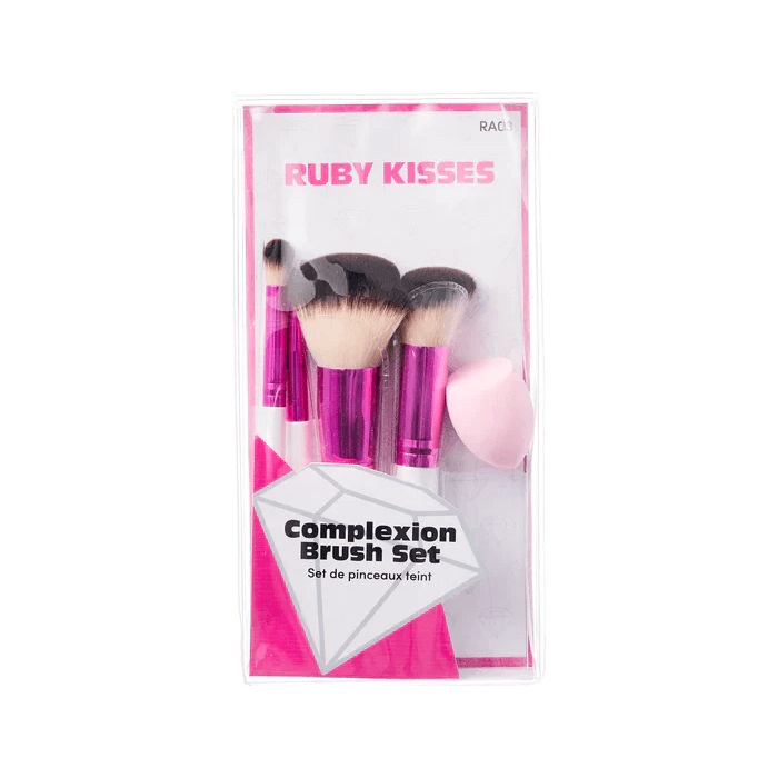 Ruby Kisses Makeup Complexion Brush Set - Gtworld.de