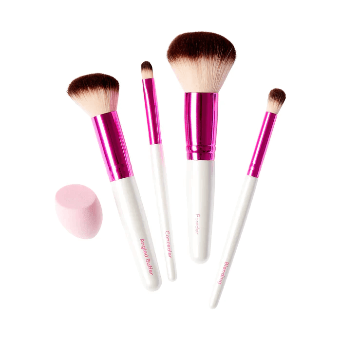 Ruby Kisses Makeup Complexion Brush Set