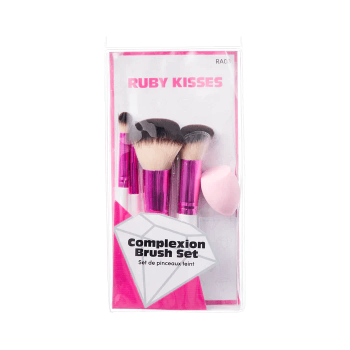 Ruby Kisses Makeup Complexion Brush Set