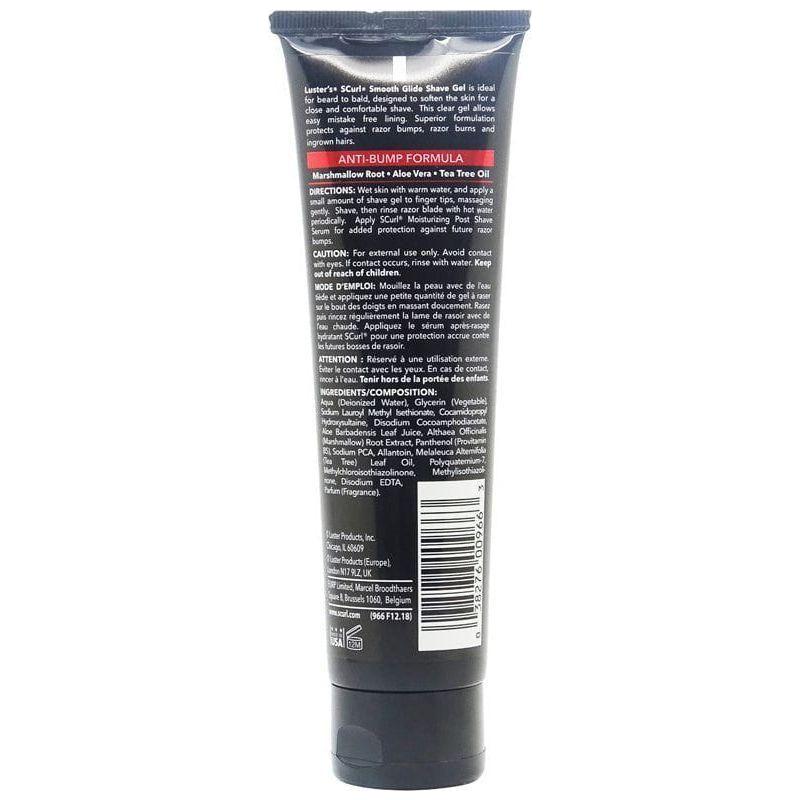 S Curl Anti - Bump Formula Smooth Glide Shave Gel 140ml - Gtworld.de