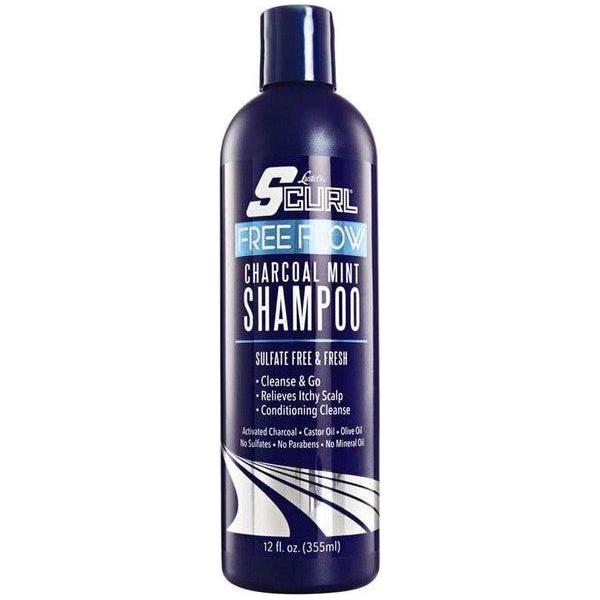 S Curl Charcoal Mint Shampoo 355ml - Gtworld.de