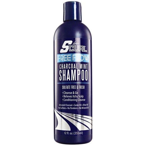 S Curl Charcoal Mint Shampoo 355ml