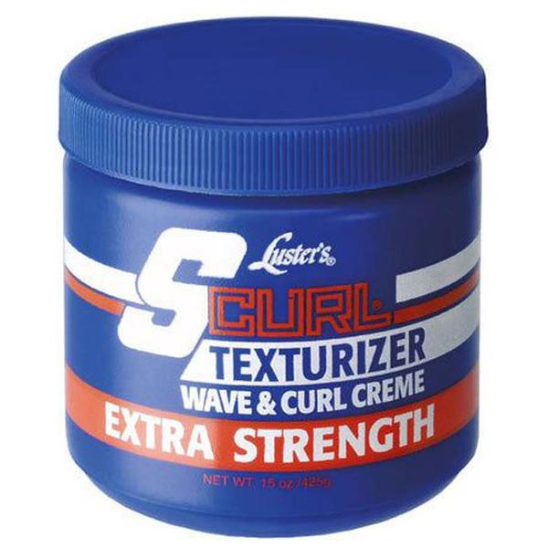 S Curl Texturizer Wave and Curl Crème, Extra Strength 425g