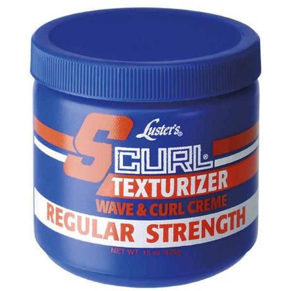 S-Curl Texturizer Wave and Curl Creme Regular Strength 425 g