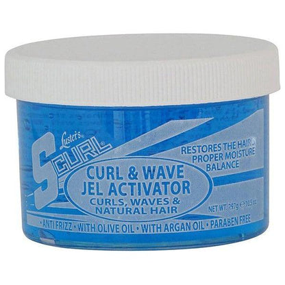 S Curl Wave Jel &amp; Activator (Locken-Verstärker) 310ml