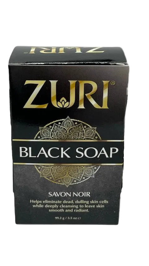 Zuri Glow Black Soap 99.2g