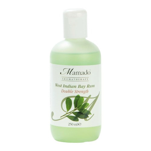 Mamado Aromatherapy Original West Indian Bay Rum Double Strength for Skin  250ml