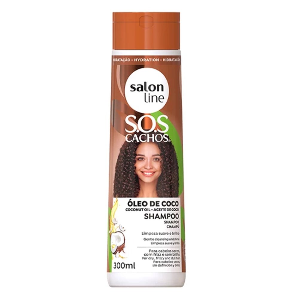 Salon Line SOS Cachos Óleo De Coco Shampoo 300ML - gtworld.de