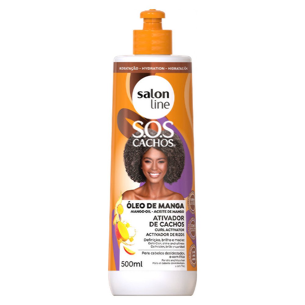 Salon Line Sos Cachos Óleos De Manga Curl Activator (500ml /1 Kg) - gtworld.de