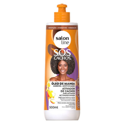 Salon Line Sos Cachos Óleos De Manga Curl Activator (500ml /1 Kg) - gtworld.de