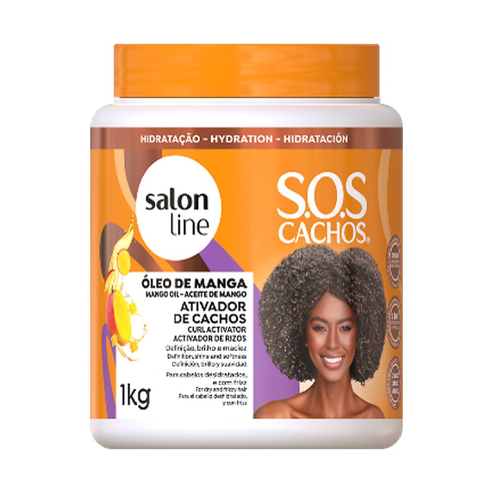 Salon Line Sos Cachos Óleos De Manga Curl Activator (500ml /1 Kg) - gtworld.de