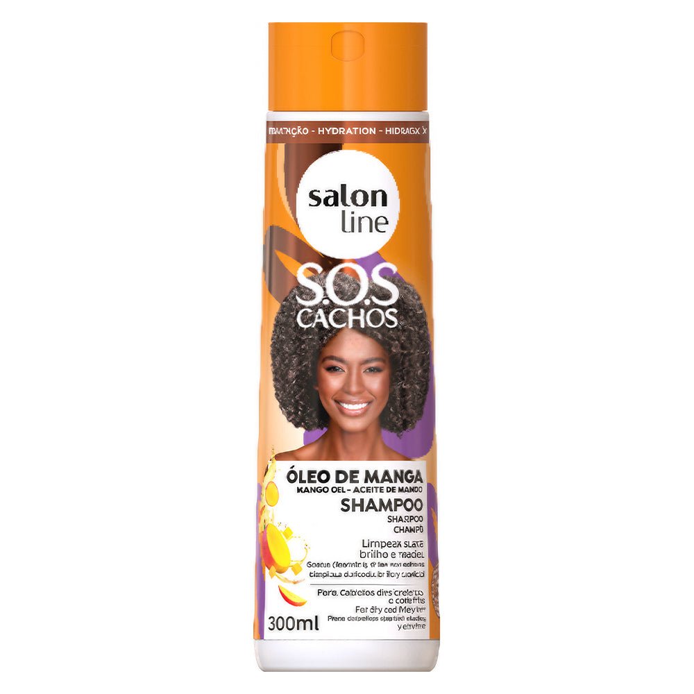Salon Line Sos Cachos Óleos De Manga Shampoo 300ml - gtworld.de