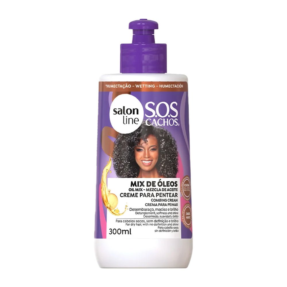 Leave-in for curls
