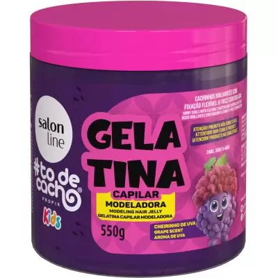 Salon Line Todecacho Gelatina Modeladora Kids 550 g - gtworld.de