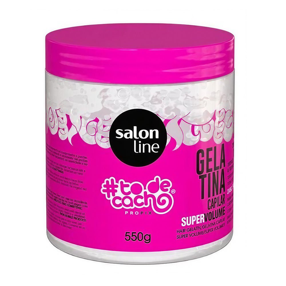 Salon Line TodeCacho Super Volume Hair Jelly 550G - gtworld.de
