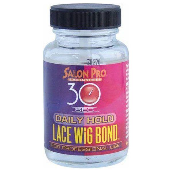 Salon Pro 30 Sec Lace Wig Bond Daily Hold 100ml - Gtworld.de