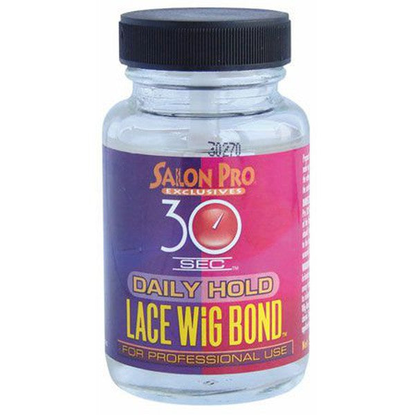 Salon Pro 30 Sec Lace Wig Bond Daily Hold 100ml