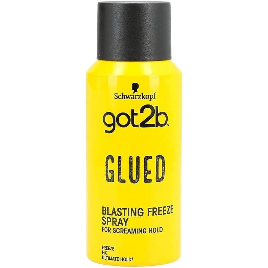 Schwarzkopf Got2b Glued Freeze Spray 100ml - gtworld.de