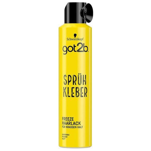 Schwarzkopf got2b Sprüh Kleber Freeze Haarlack 300ml