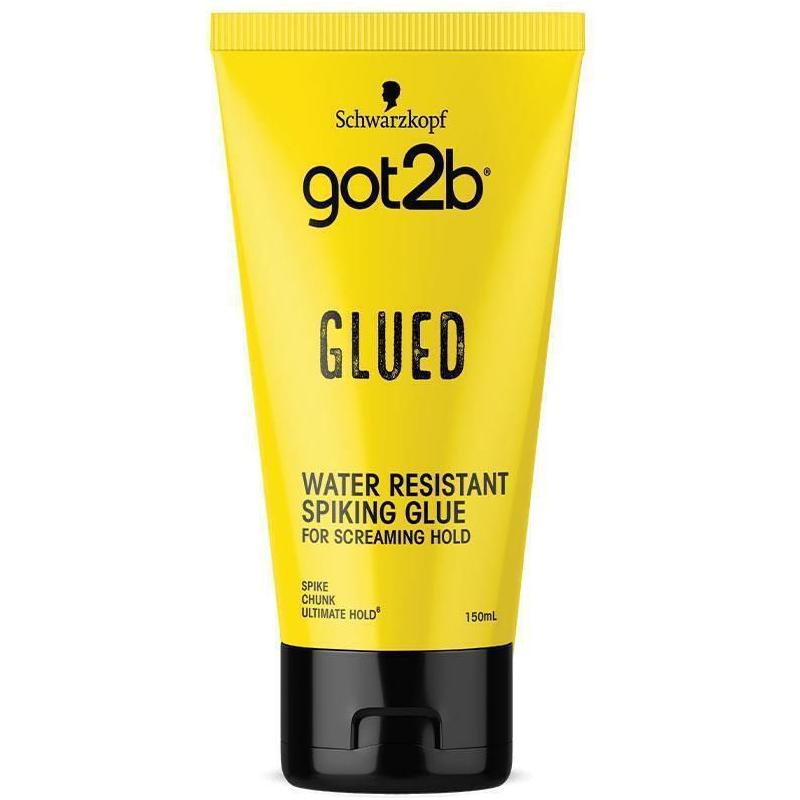 Schwarzkopf Got2b Tube Gel Glued Yellow 150ml